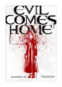 Poster to the movie "Resident Evil: The Final Chapter" #958680