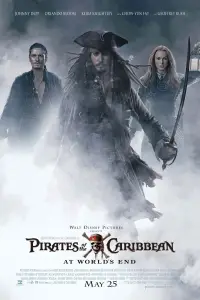 Poster to the movie "Pirates of the Caribbean: At World