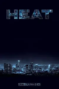 Poster to the movie "Heat" #904095