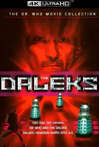 Poster to the movie "Daleks