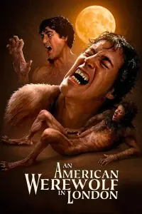 Poster to the movie "An American Werewolf in London" #701911