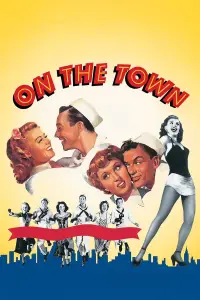 Poster to the movie "On the Town" #1168420