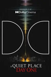 Poster to the movie "A Quiet Place: Day One" #921592