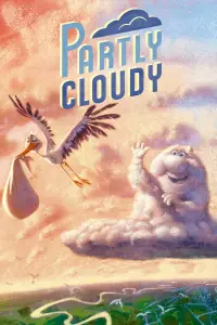 Poster to the movie "Partly Cloudy" #1048424