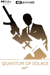 Poster to the movie "Quantum of Solace" #711620