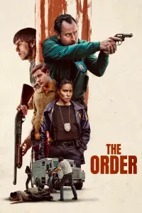 Poster to the movie "The Order" #607458