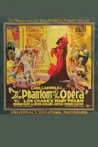 Poster to the movie "The Phantom of the Opera" #985234