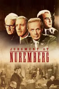 Poster to the movie "Judgment at Nuremberg" #955788