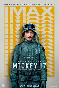 Poster to the movie "Mickey 17" #916126
