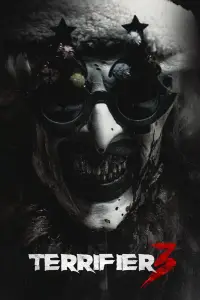 Poster to the movie "Terrifier 3" #908513