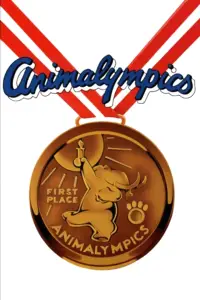 Poster to the movie "Animalympics" #1179037