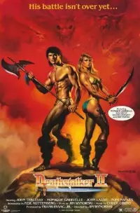 Poster to the movie "Deathstalker II" #964007