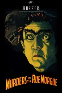 Poster to the movie "Murders in the Rue Morgue" #976096