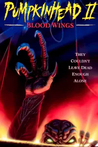 Poster to the movie "Pumpkinhead II: Blood Wings" #988787