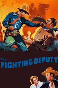 Poster to the movie "The Fighting Deputy" #1202600