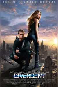 Poster to the movie "Divergent" #932395
