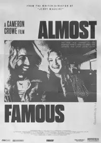 Poster to the movie "Almost Famous" #871382