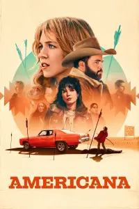 Poster to the movie "Americana" #561111