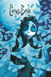 Poster to the movie "Corpse Bride" #660453