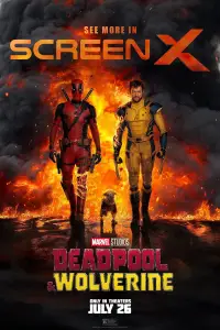 Poster to the movie "Deadpool 3" #527061