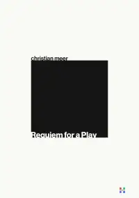 Requiem For a Play