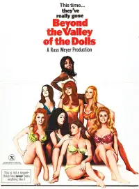 Poster to the movie "Beyond the Valley of the Dolls" #955130