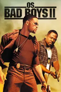 Poster to the movie "Bad Boys II" #939315