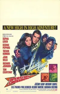 Poster to the movie "Operation Crossbow" #1127977