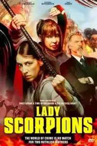 Poster to the movie "Lady Scorpions" #1016074