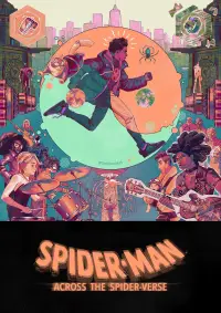 Poster to the movie "Spider-Man: Across the Spider-Verse" #906283