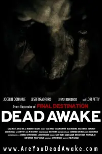 Poster to the movie "Dead Awake" #1057636