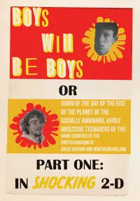 Poster to the movie "Boys will be boys" #1010089