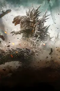 Poster to the movie "Godzilla Minus One" #854074