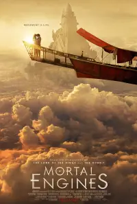 Poster to the movie "Mortal Engines" #634746