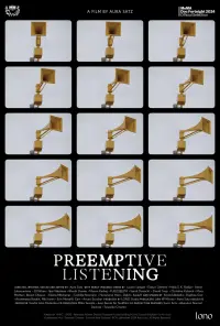Poster to the movie "Preemptive Listening" #710945