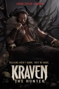 Poster to the movie "Kraven the Hunter" #567423