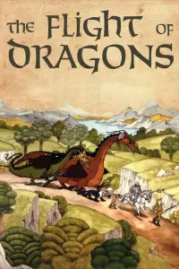Poster to the movie "The Flight of Dragons" #1098699