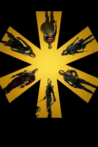Poster to the movie "Thunderbolts" #690075