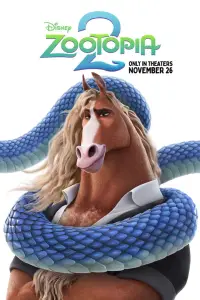 Poster to the movie "Zootopia 2" #1052079