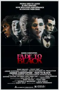Poster to the movie "Fade to Black" #1177594