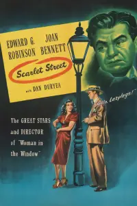 Poster to the movie "Scarlet Street" #996150