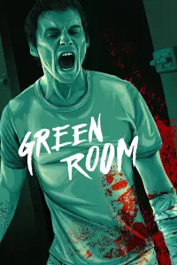 Poster to the movie "Green Room" #968938