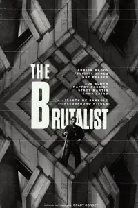 Poster to the movie "The Brutalist" #611075