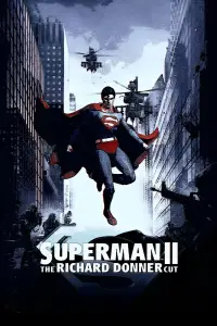 Poster to the movie "Superman II: The Richard Donner Cut" #951388