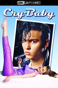Poster to the movie "Cry-Baby" #1041234