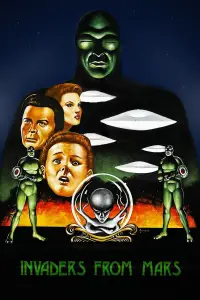 Poster to the movie "Invaders from Mars" #980388
