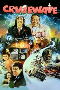 Poster to the movie "Crimewave" #949510