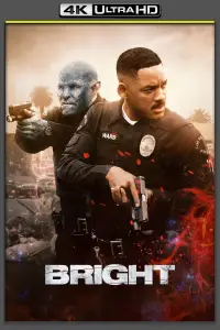 Poster to the movie "Bright" #947406
