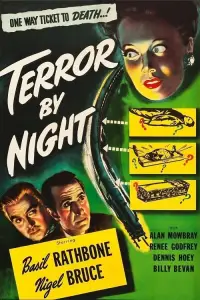 Poster to the movie "Terror by Night" #968668