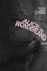 Poster to the movie "Alice in Wonderland" #744961